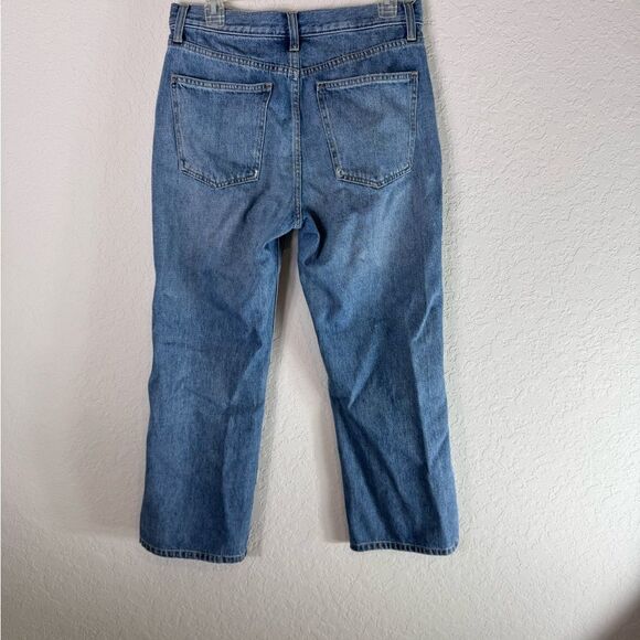 Current Elliott Women's Patch Work Jeans Size 30 - Picture 4 of 8